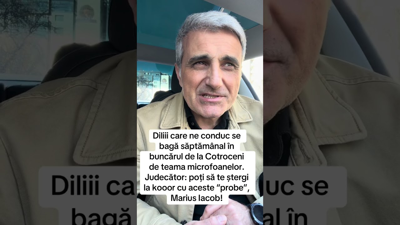 Iar au făcut rahatu’ praf!