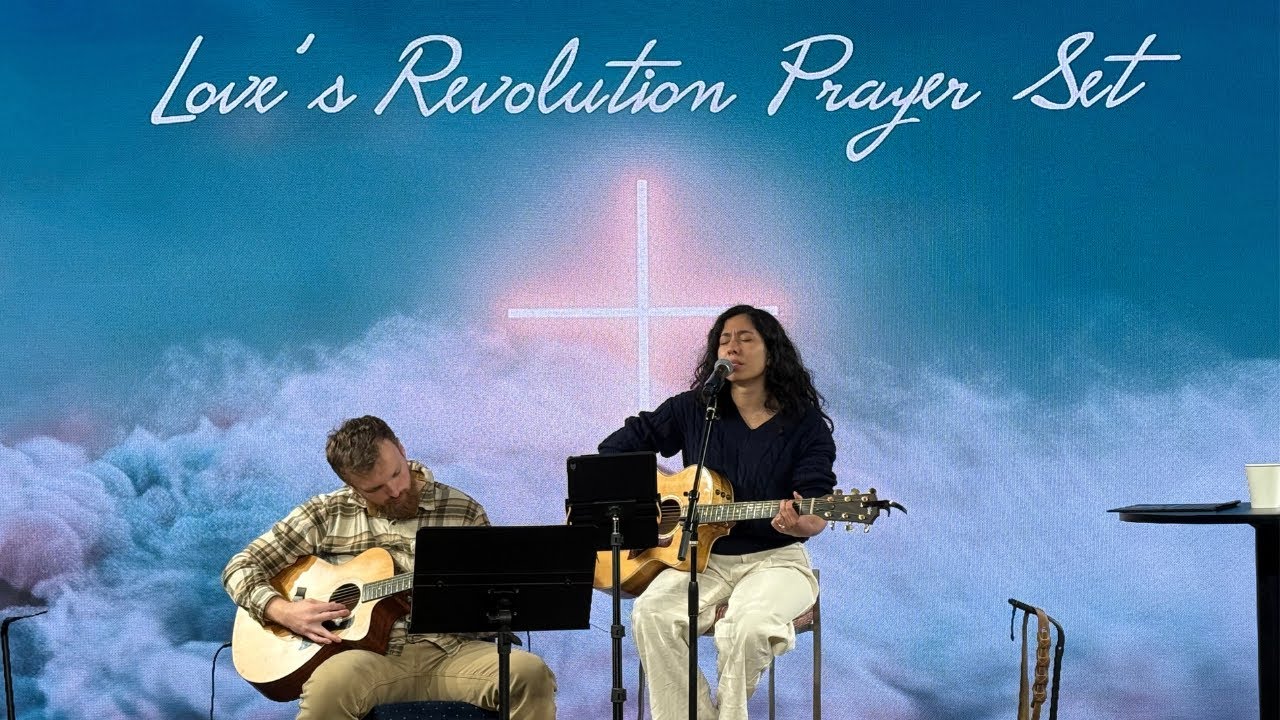 Love's Revolution Prayer Set