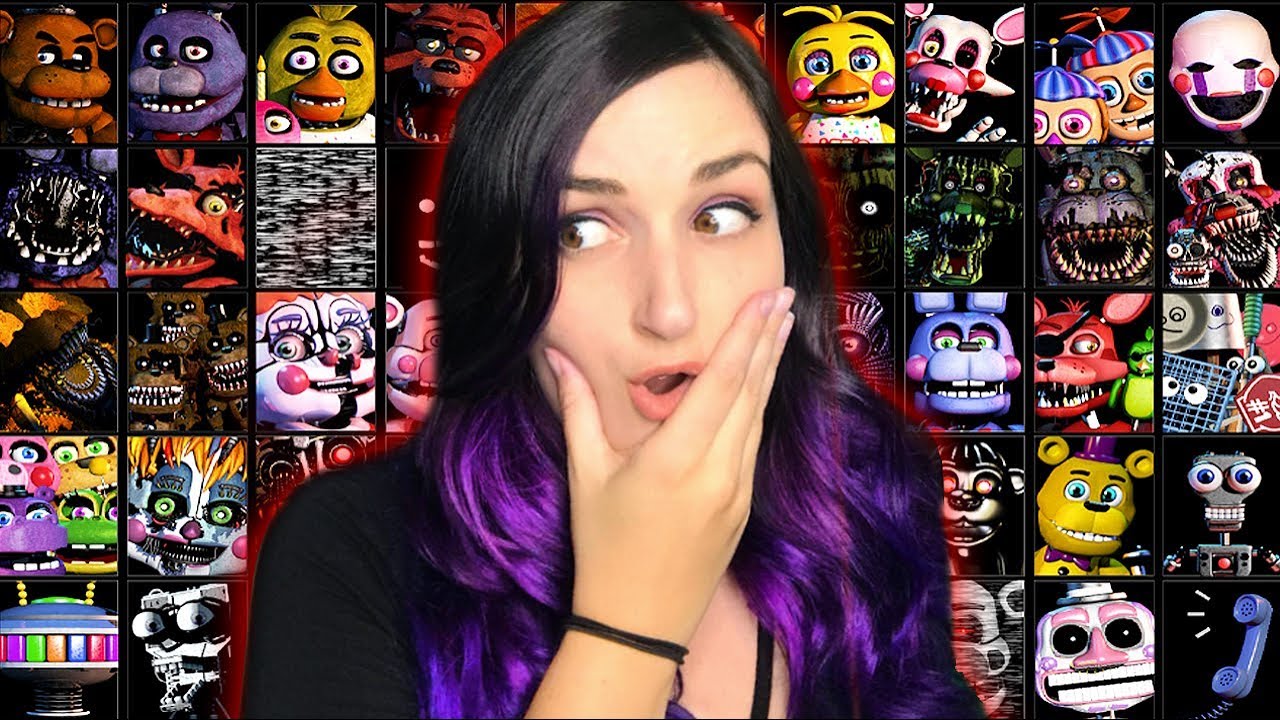 FNAF: Ultimate Custom Night (50/20 Attempts & NEW Cheat Challenge)