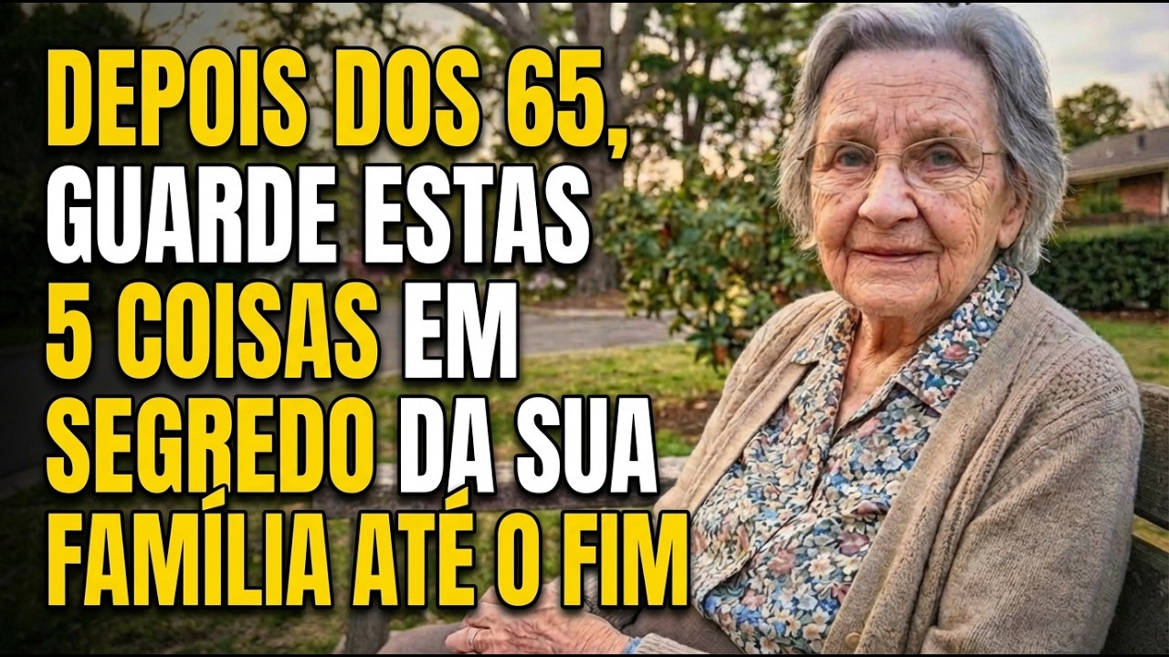 5 Segredos Que NUNCA Deve Compartilhar Com Sua Família Depois Dos 65 Para Ter Paz. Me Arrependo…