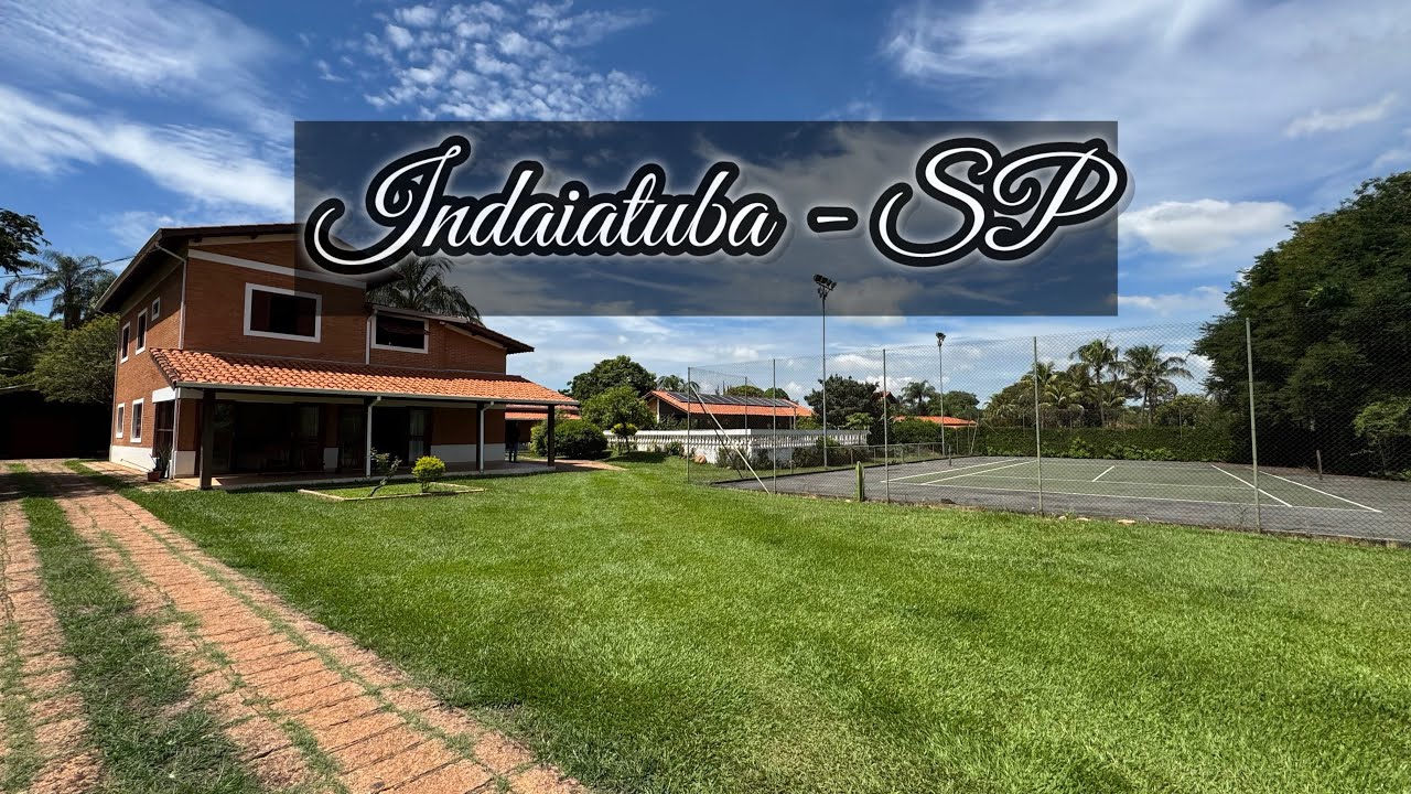 OPORTUNIDADE CHÁCARA A VENDA EM CONDOMÍNIO FECHADO NA CIDADE DE INDAIATUBA 