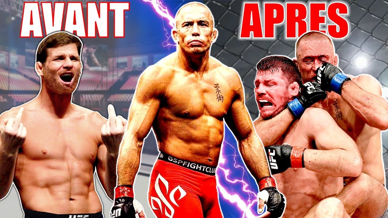 NE JAMAIS PROVOQUER GEORGES SAINT-PIERRE ! 4 Combattants Agressifs Démolis par G.S.P