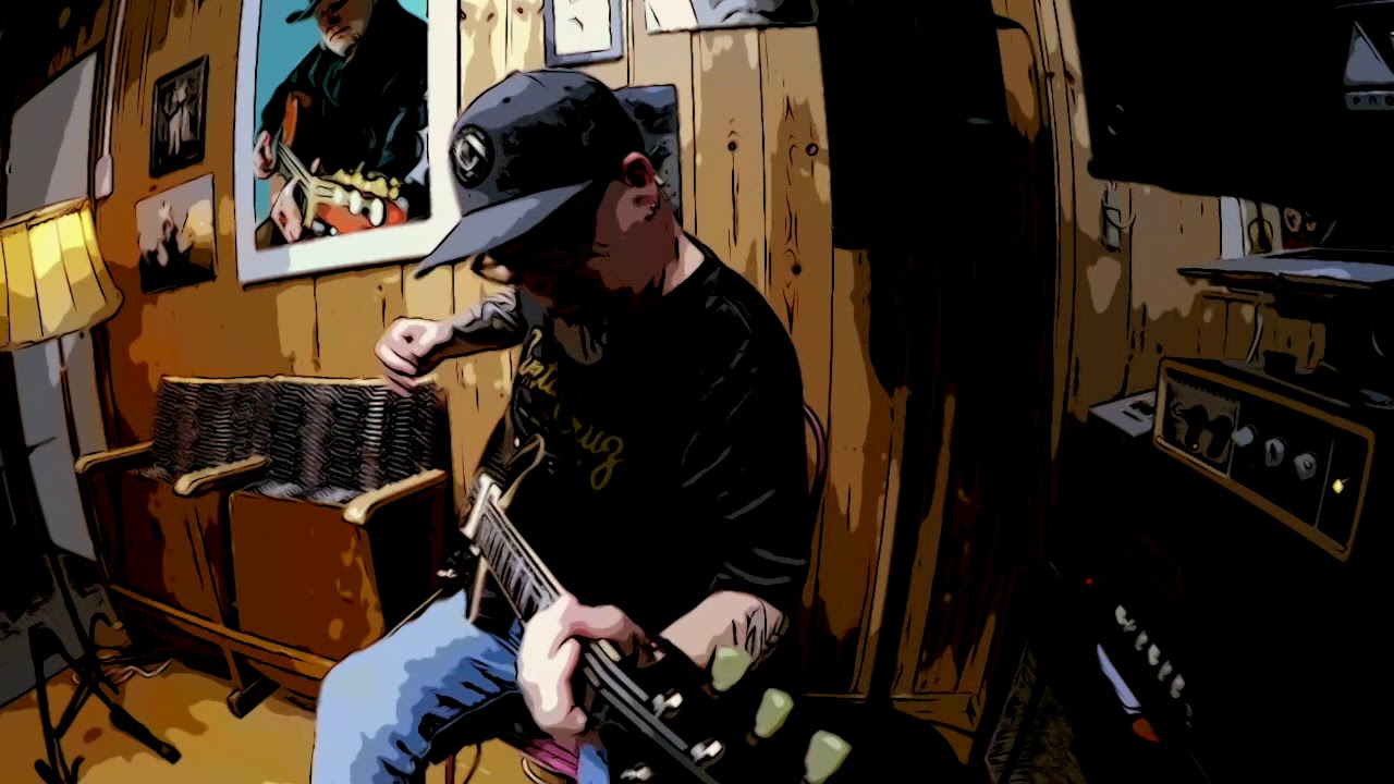 Chase Tone Fuzz Fella with humbuckers