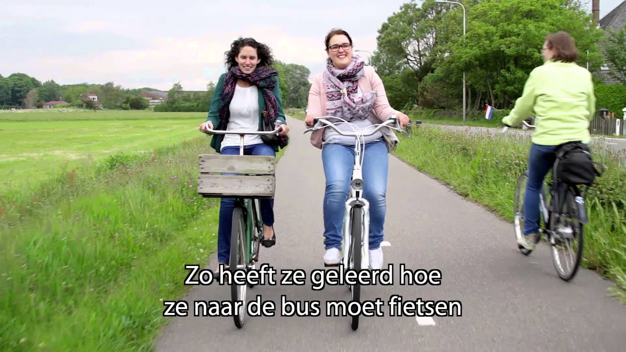 MEE OP WEG zelstandig reizen voor jongeren met een beperking   Rotterdam