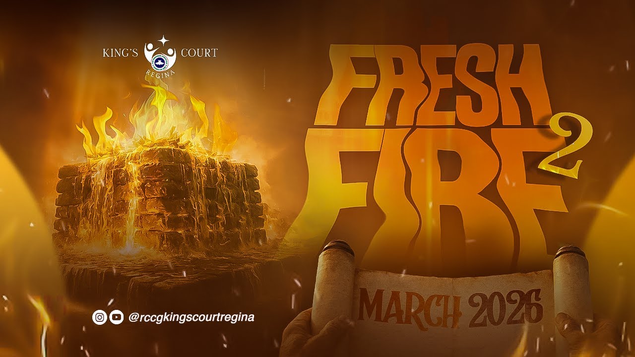 RCCG Kings Court Regina || March 2nd, 2026 || Day 30 Fasting and Prayer