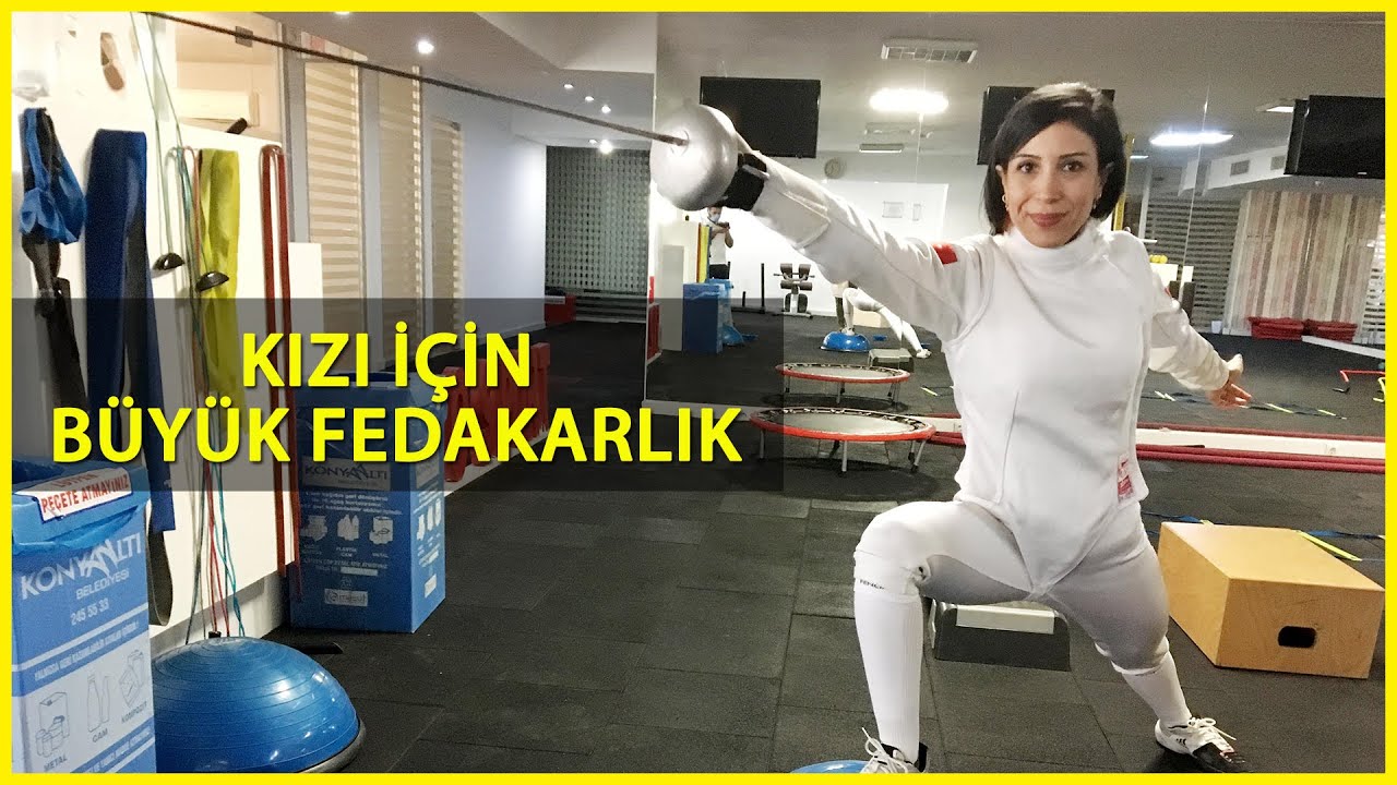 Eskrimci Bengi Topkaya, Kızı için Antrenör Olacak
