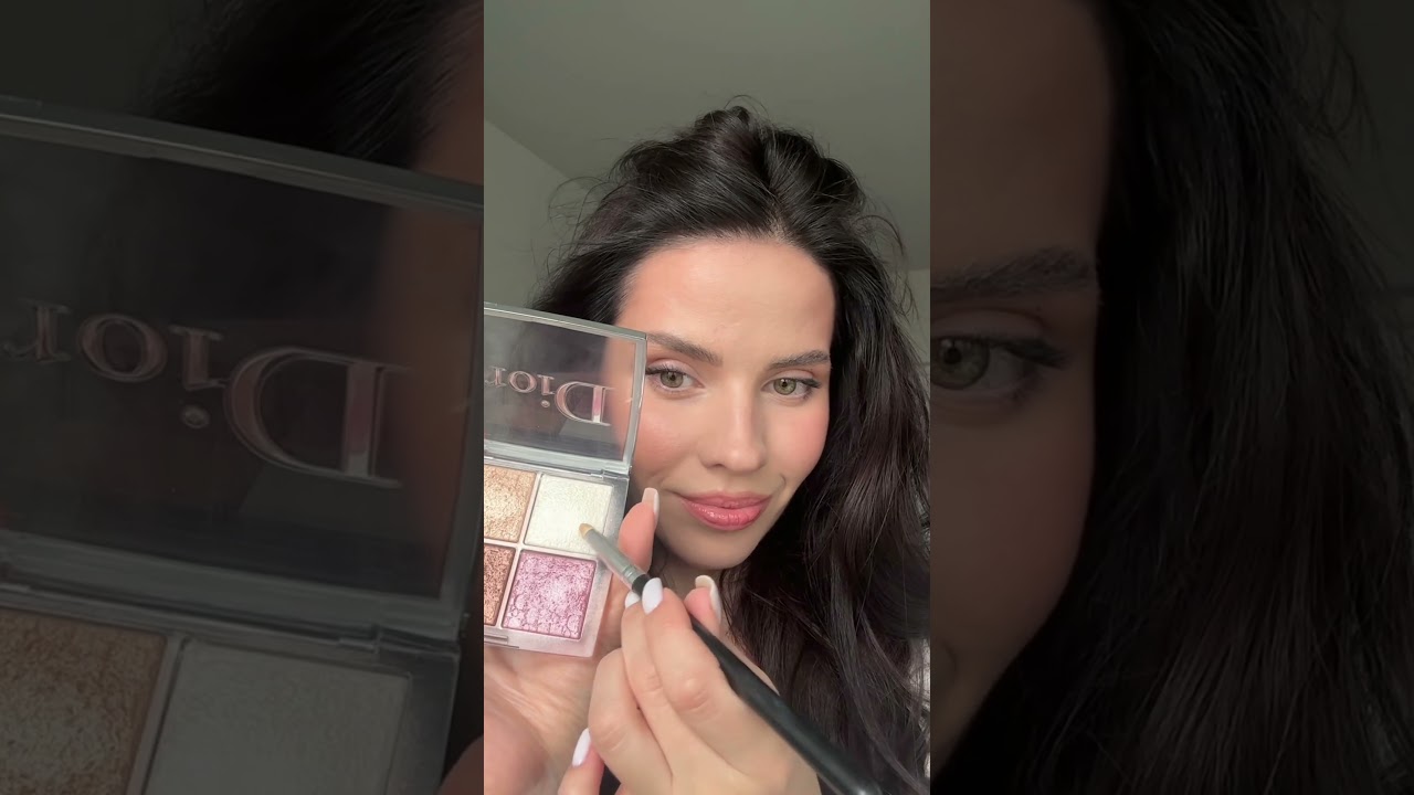 BEST🤩 Dior Backstage ✨ Glow Face Palette 004 #dior #diormakeup #easymakeup