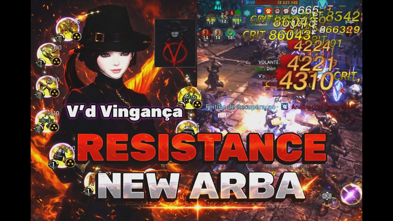 RESISTANCE NEW ARBA 750K PS 