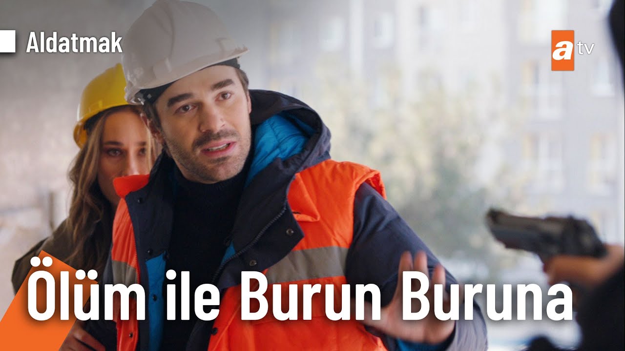 Ozan ve Zeliş rehin alınıyor - Aldatmak 21. Bölüm
