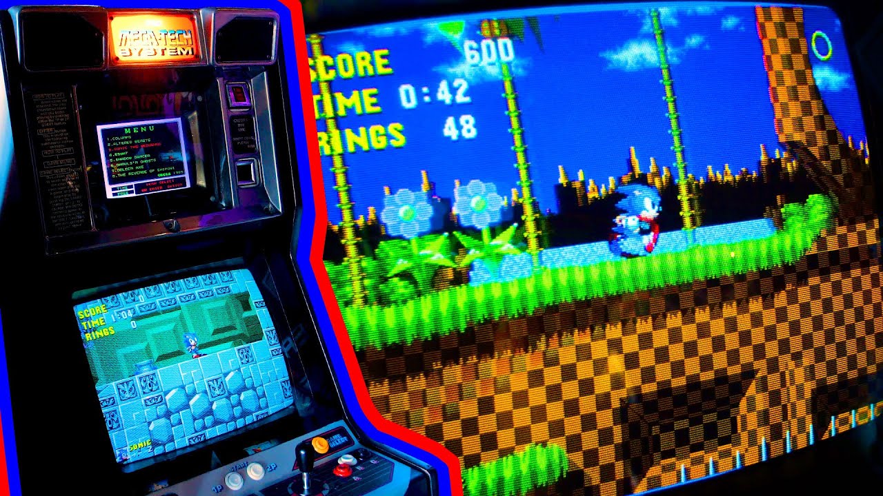 Original Arcade SONIC Longplay!