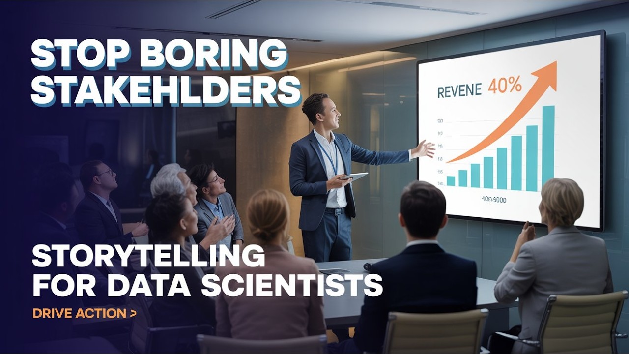 Fix Your Data Talks | SCQA Framework + Visuals That Sell