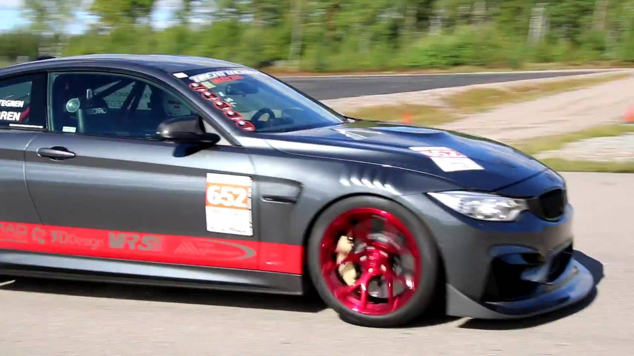 BMW M4 by Schmiedmann Motorsport - BILSPORT SUPERSTAGE TEST
