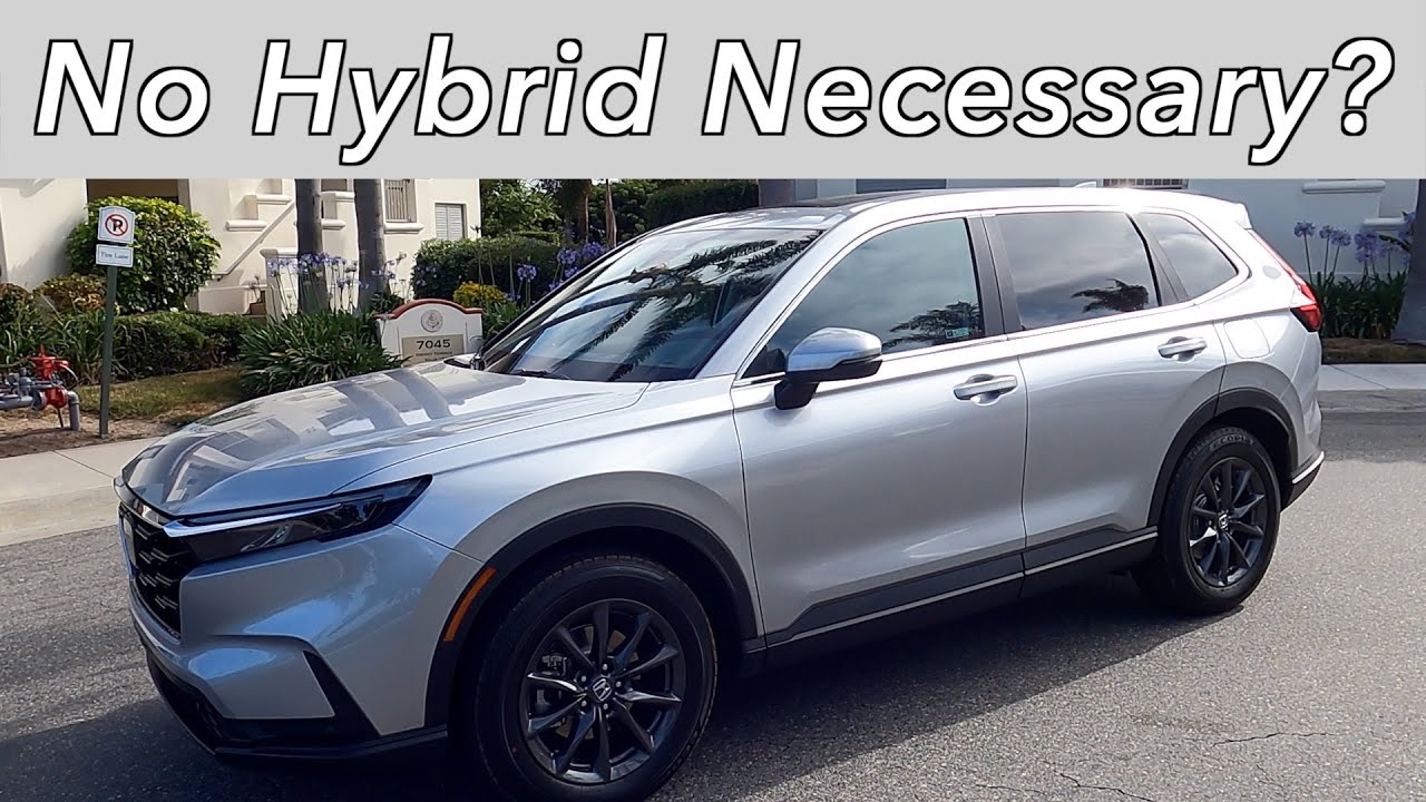 2026 Honda CR-V EX-L Drive Review! Pure ICE Power! Good Enough?