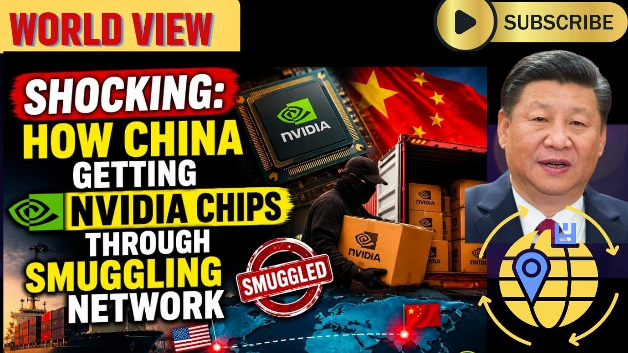 Шокирующие подробности: как Китай получает чипы Nvidia через контрабандные сети