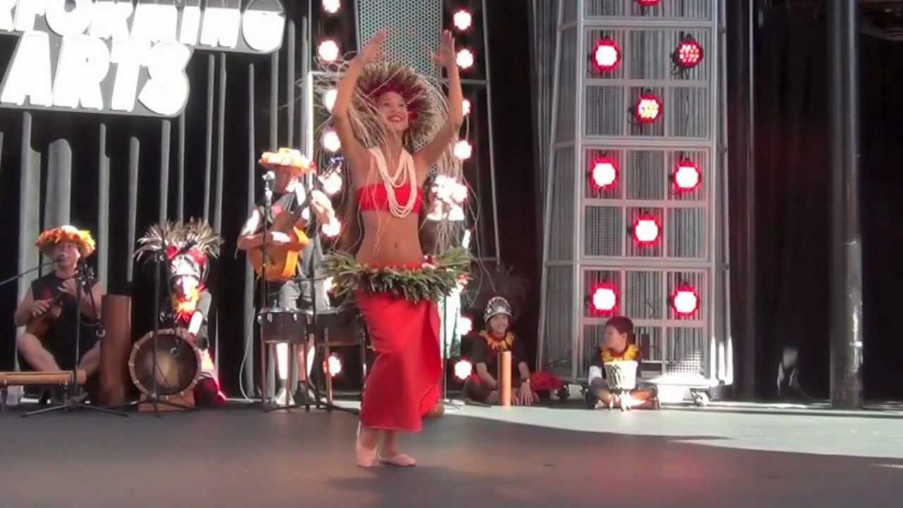 Tunui's Royal Polynesians - Youth Program -  Disney Showcase part3