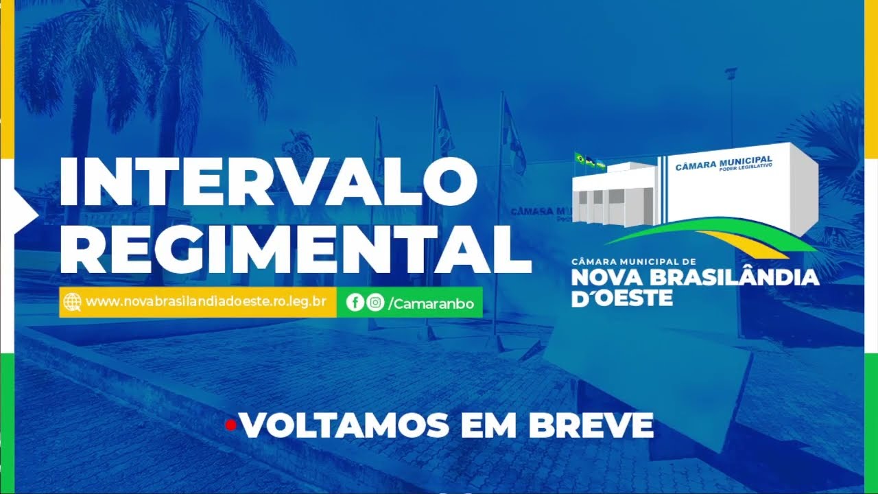 05ª Sessão ordinária de 2026 - Câmara Municipal de Nova Brasilândia D'Oeste