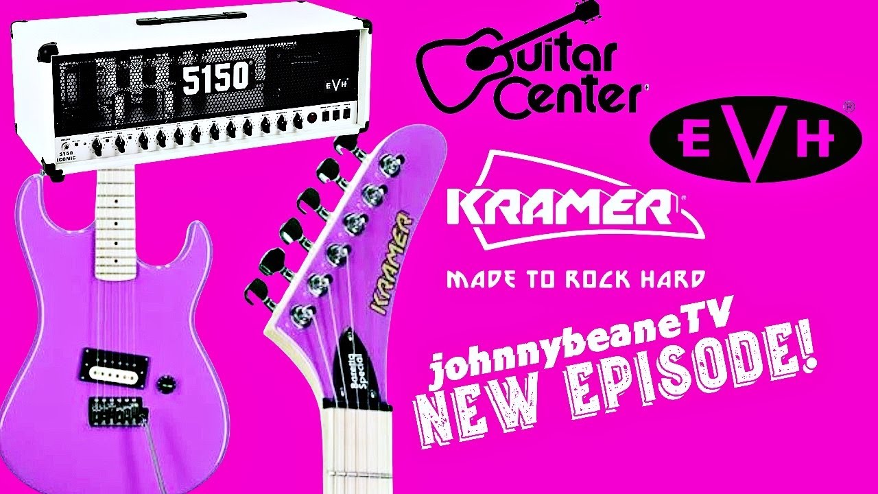 The Kramer Baretta Special REVIEW LIVE from Guitar Center! 10/24/22