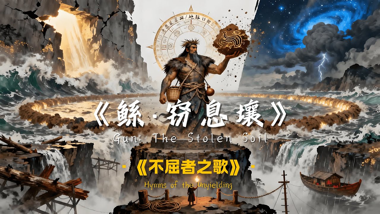 为民窃土，逆洪而行——《鲧·窃息壤》宿命史诗  Stealing Earth to Fight the Flood — Gun: Theft of Xirang, A Fated Epic