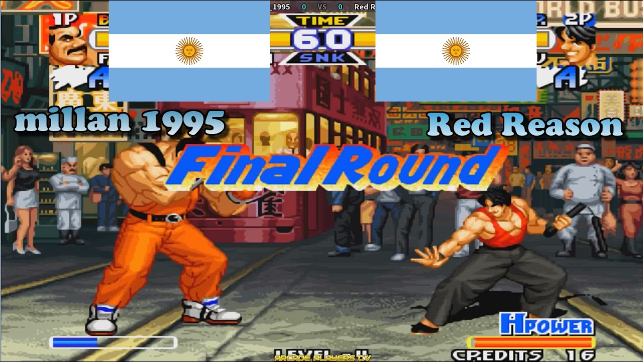 Real Bout Fatal Fury Special ➤ millan 1995 (Argentina) vs Red Reason (Argentina) rbffspec