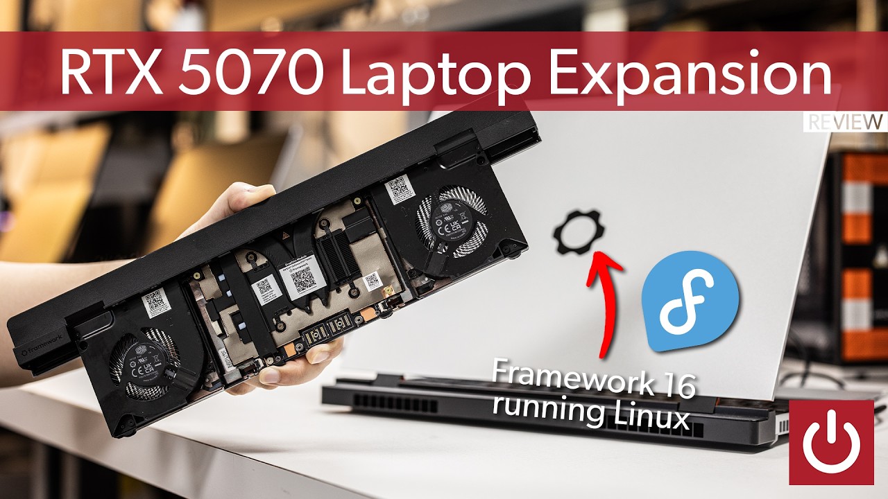 Тест: RTX 5070 Laptop и RX 7700S в Framework Laptop 16