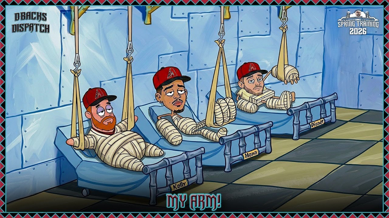Dbacks Dispatch: Merrill Kelly to miss Opening Day!!