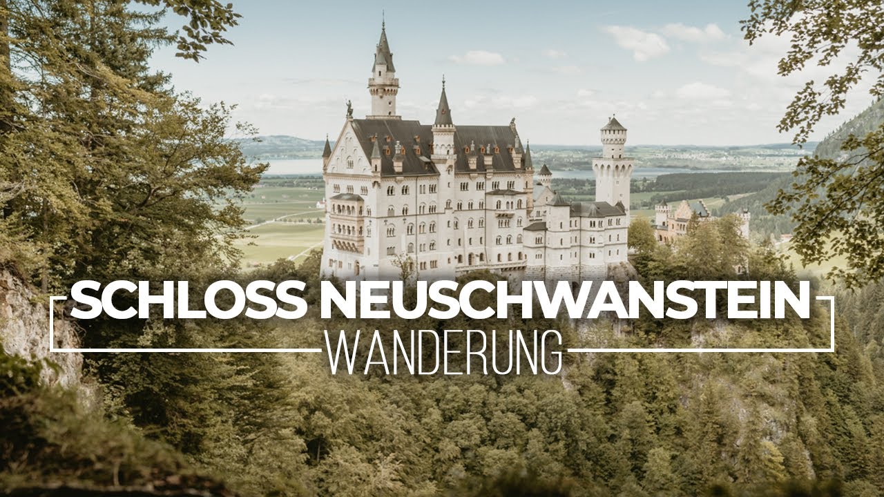 Schloss Neuschwanstein | Alpsee | Pöllatschlucht Wanderung | Vanlife Bayern