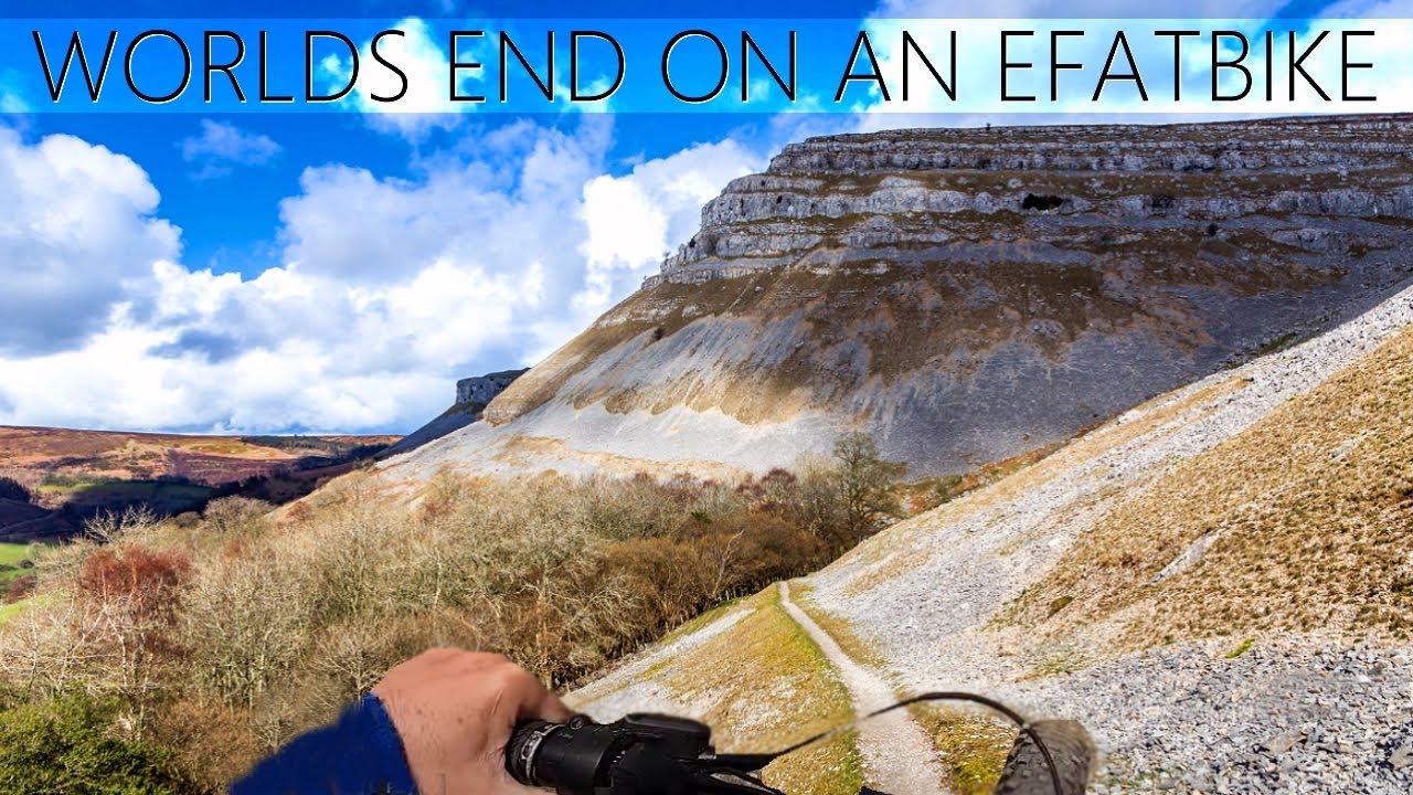 Llandegla MTB to the epic Worlds End with no front brake on an electric fatbike