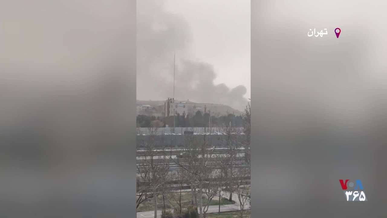 حملات متعدد به پادگان دوکوهه و منطقه سرخه‌حصار تهران در روز چهارشنبه