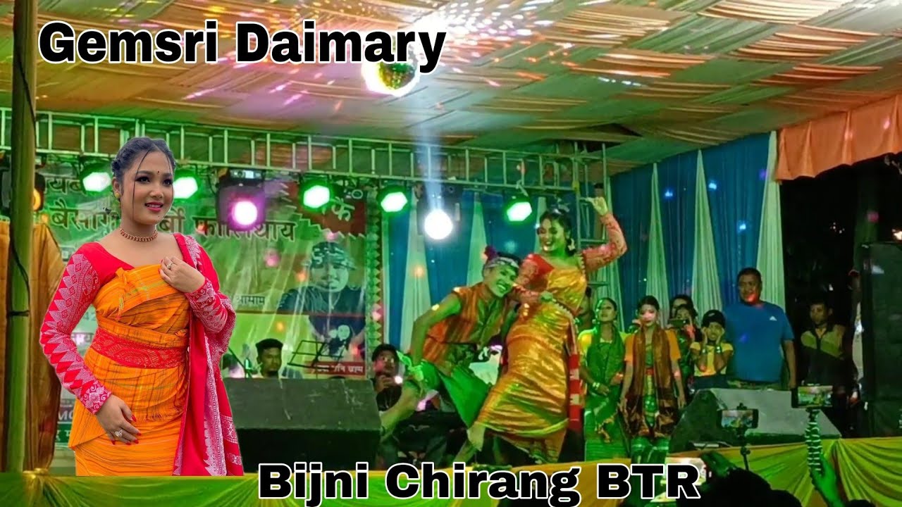 Gemsri Daimary at Ladanguri_Bijni_Chirang_BTR_Rangjali Bwisagu Fwrbw_2022