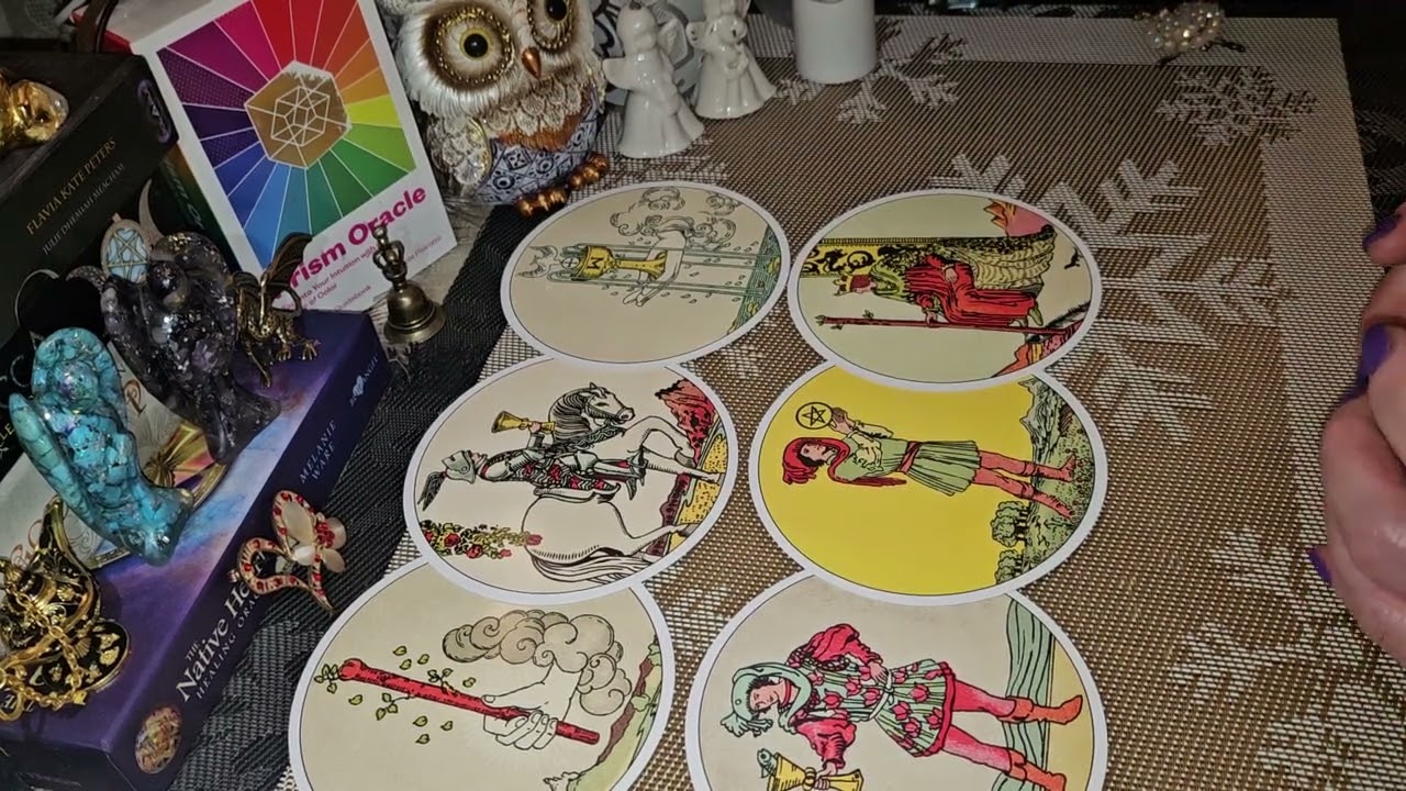 TAROT - CE FACE ?🤔 CE GÂNDEȘTE ?❤️‍🔥 Etalare de Dragoste