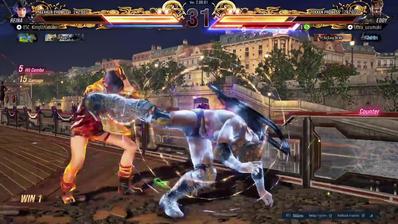 TEKKEN 8 - Session