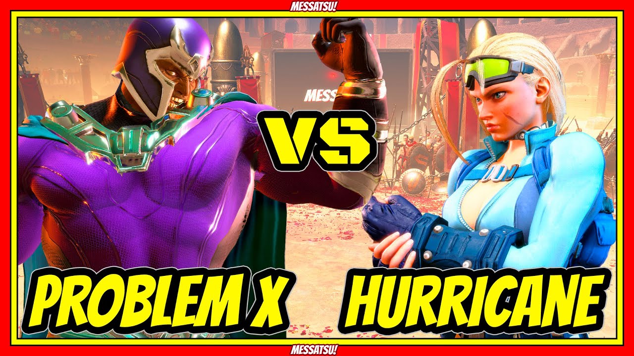 SF6 Problem X (M.Bison) VS Hurricane (Cammy)💥Messatsu💥