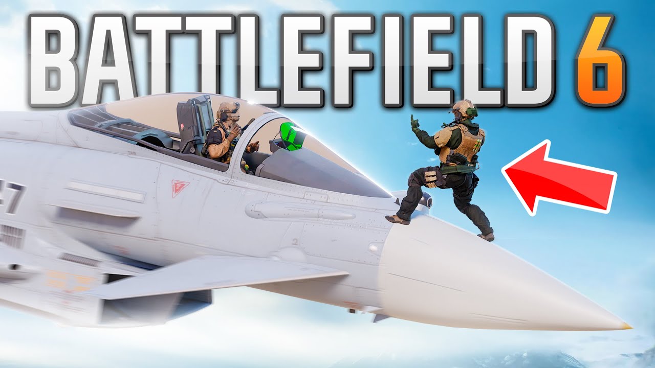Battlefield 6: RANDOM & FUNNY Moments #3