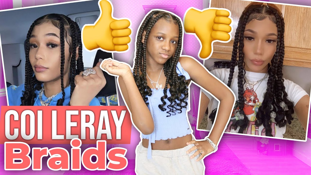 I Tried The Coi Leray Braids For The First Time