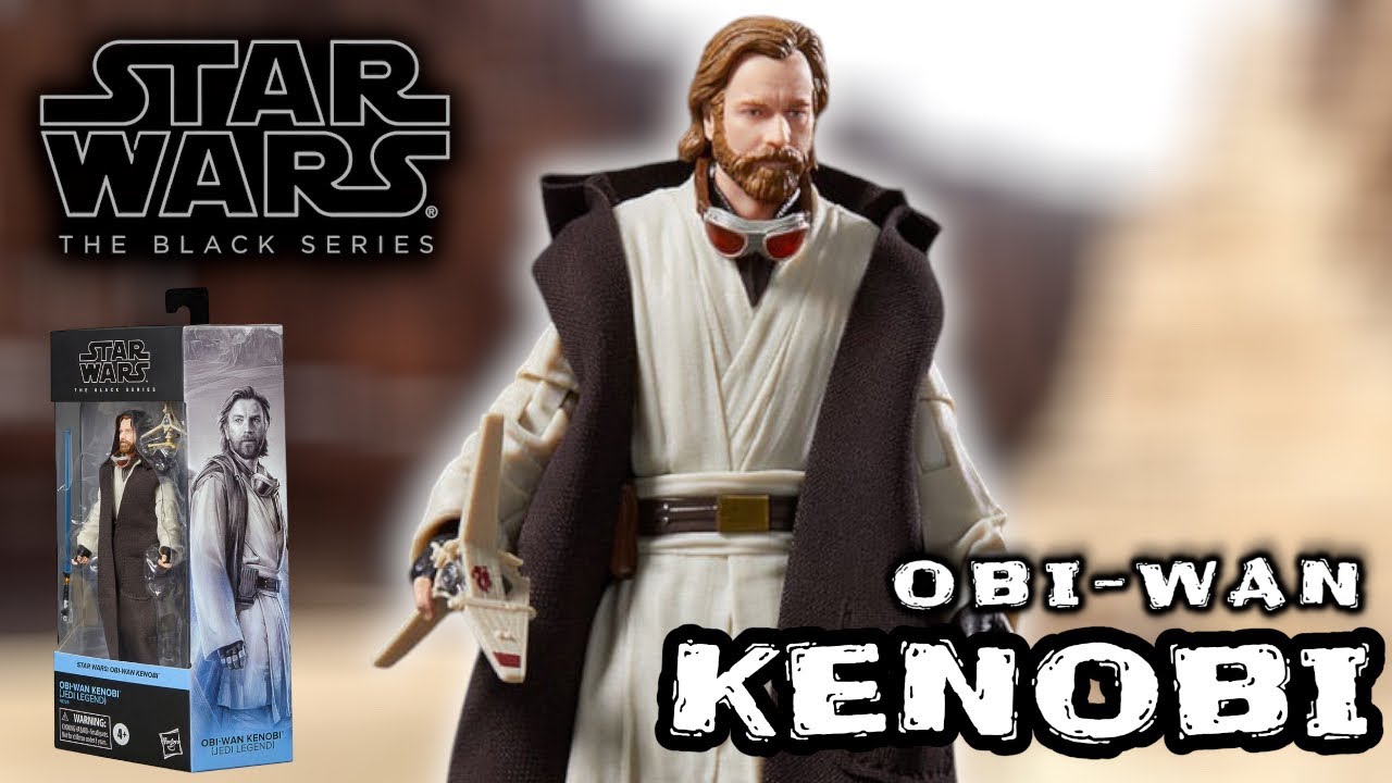 Obi-Wan KENOBI La Leyenda JEDI | The Black Series