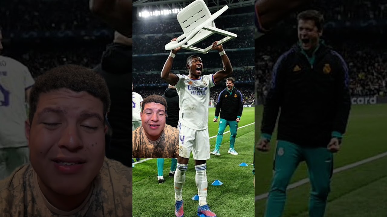 Alaba se va del Real Madrid 