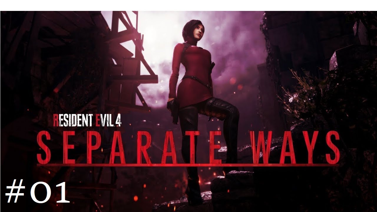 Resident Evil 4 Separate Ways (2023) Part 1