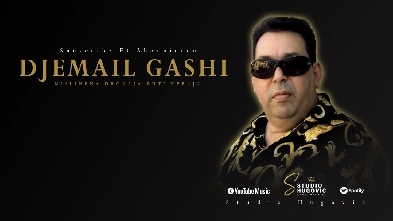 Djemail Gashi 2026 MISLINENA DROGAJA BUTI KERAJA - StudioHugovic