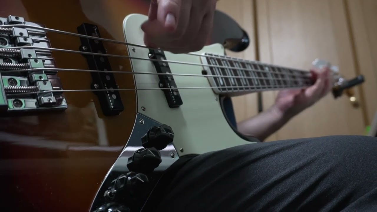 Look at the Sea — Oisicle Melonpan （おいしくるメロンパン）| Fender American Ultra Jazz Bass Cover