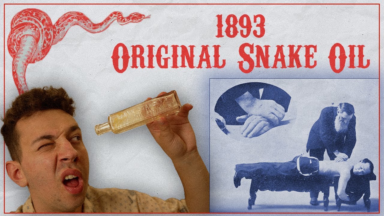 How Actual Snake Oil Became Chiropractic