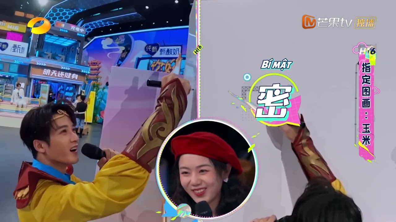 [CUT] Xin Chào Thứ Bảy - Nhìn tranh đoán chữ ai là người chiến thắng