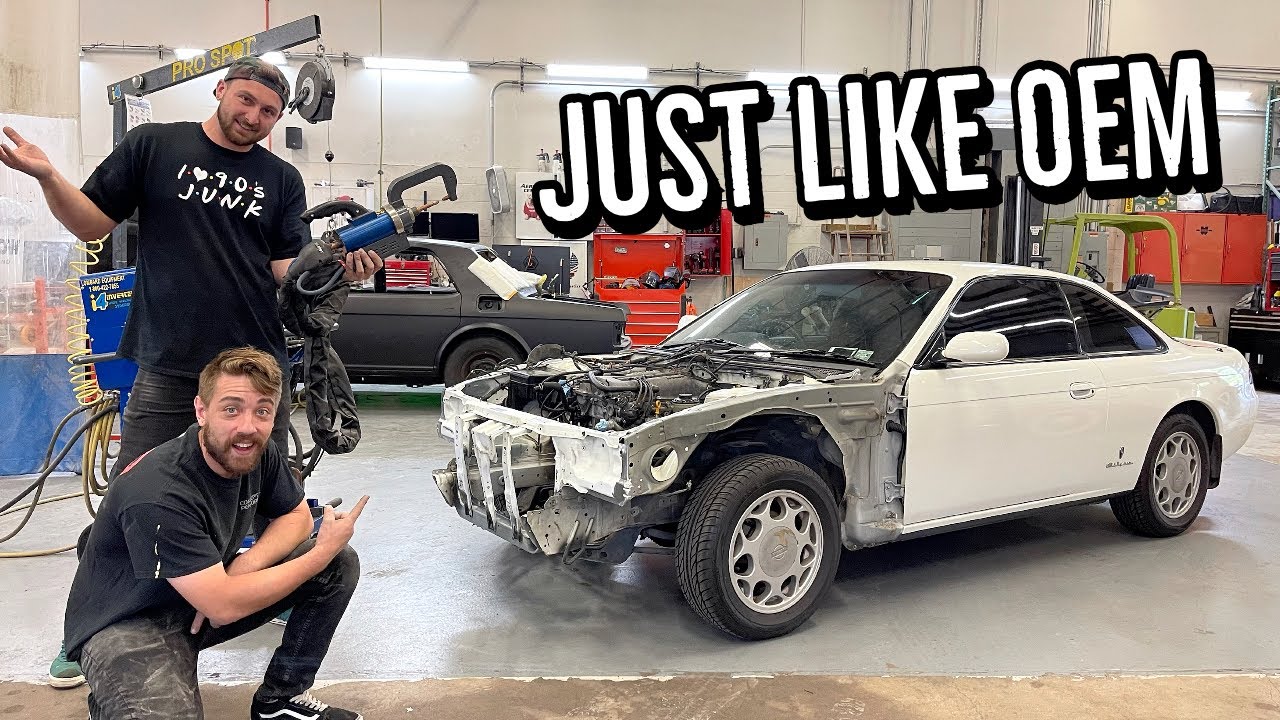 Un-crashing my S14 Silvia! (results shocked me!)