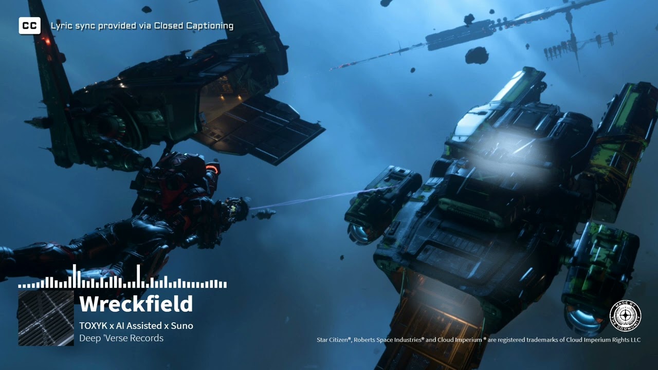 💿 Wreckfield ⚡Metalcore / Nu Metal • Star Citizen inspired music
