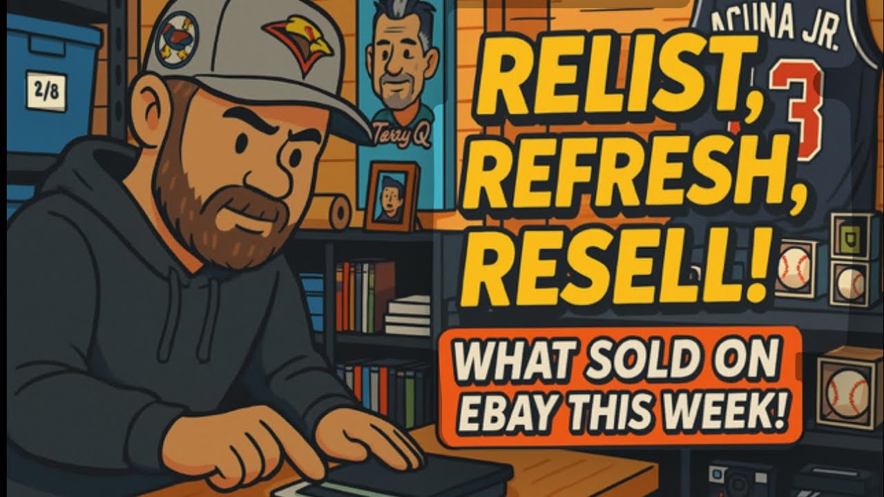 Relist, Refresh, Resell! What Sold on eBay This Week