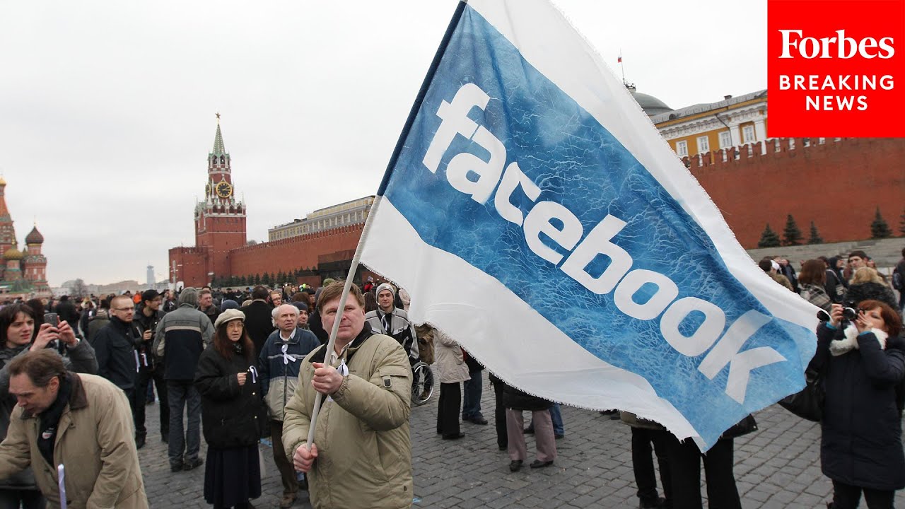 Russia Restricts Facebook, Claims It Censored Kremlin-Backed Media Accounts