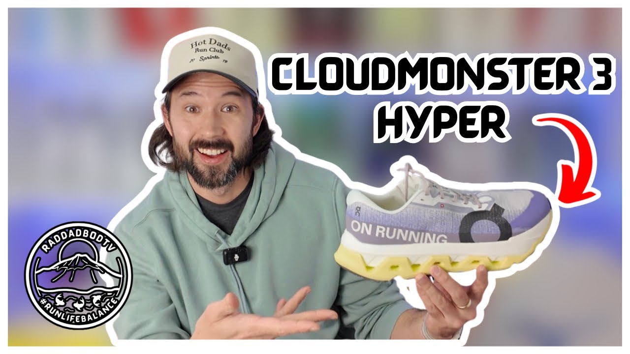 Cloudmonster 3 HYPER - They fixed the Upper!!