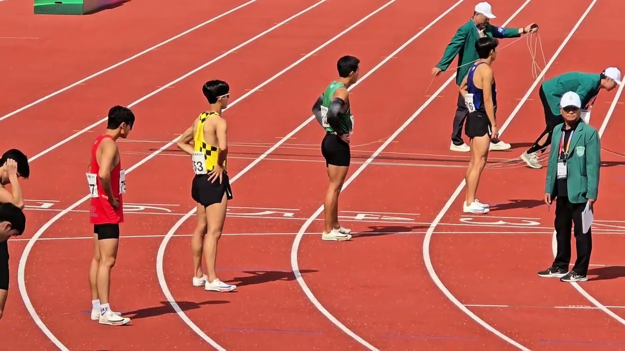2024 전국체전 김해대회 남일반부 1600m 계주 결승경기 ~!