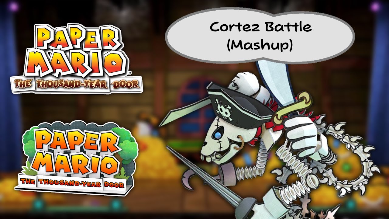 Cortez Battle (Mashup) - Paper Mario: The Thousand-Year Door