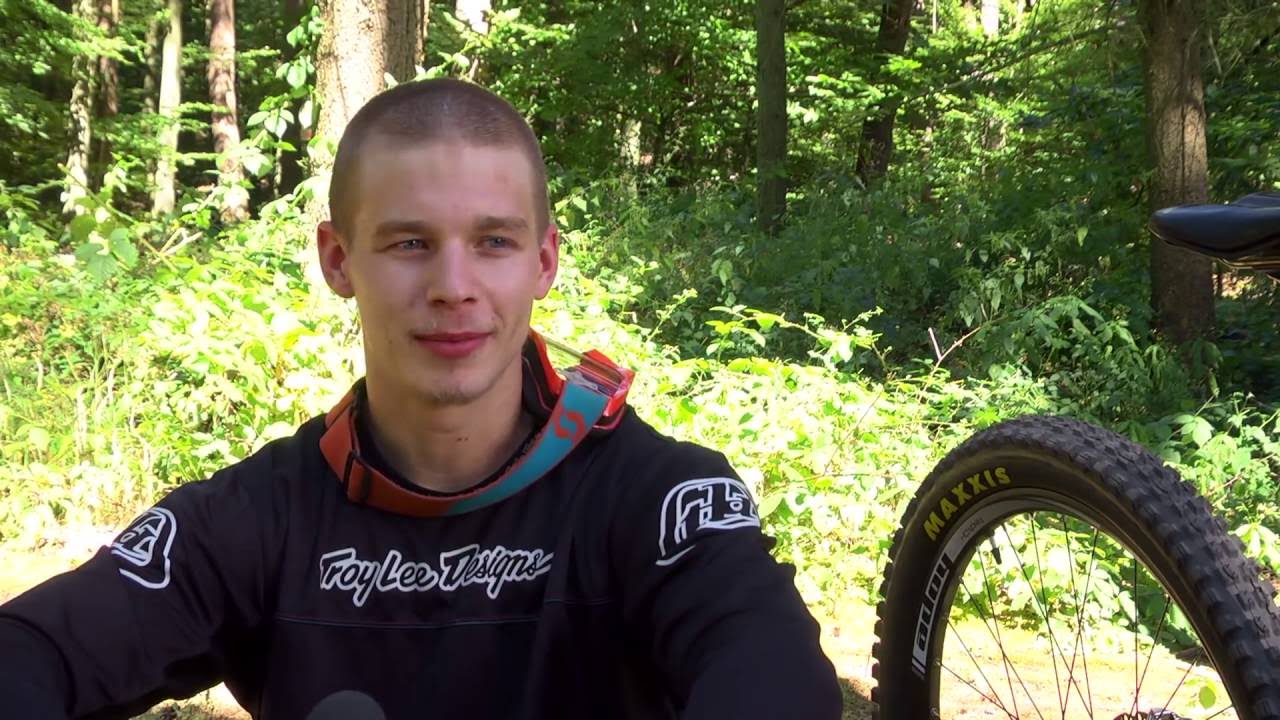 Downhill durch den Trierer Stadtwald