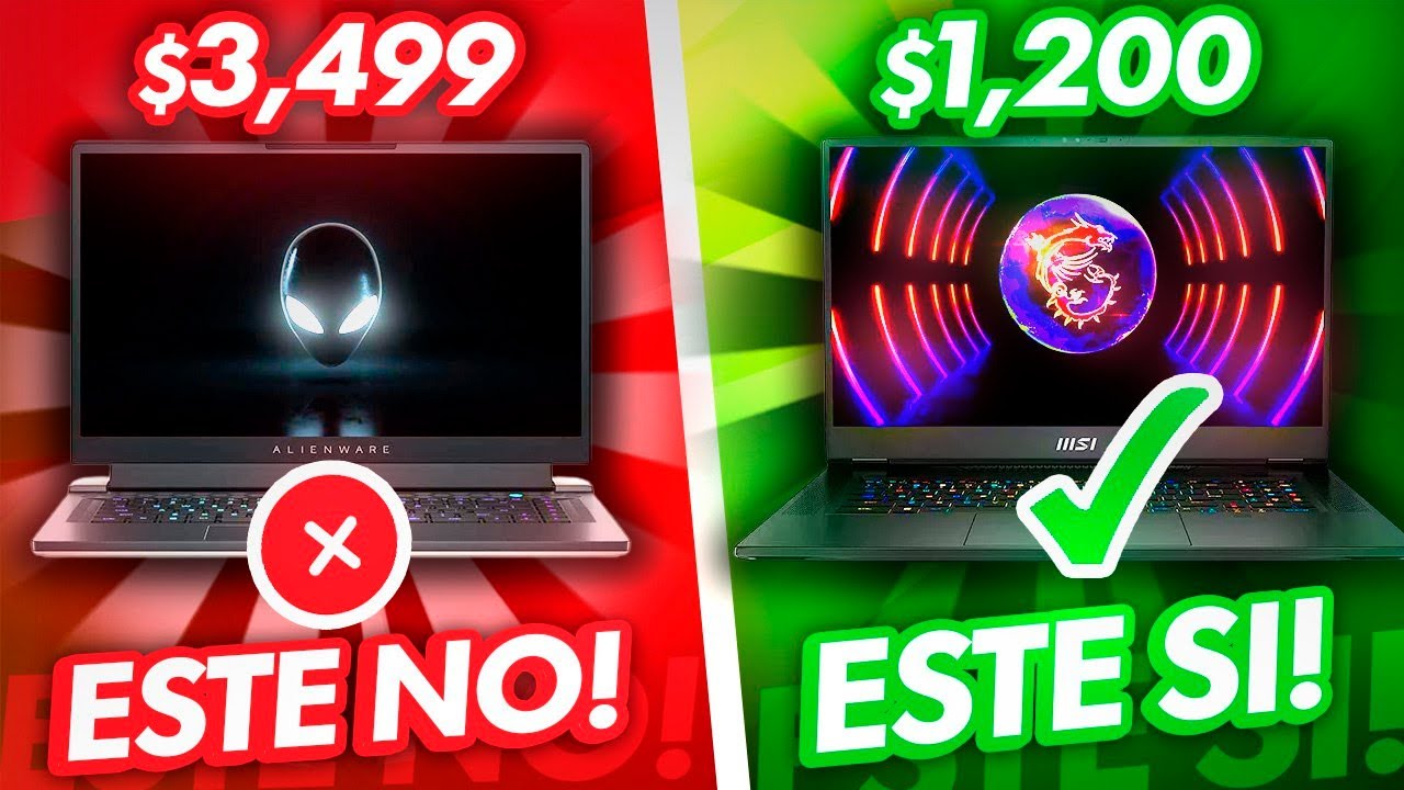 ✅ Los MEJORES PORTATILES/LAPTOPS GAMING del 2023 💻 | GUIA DE COMPRA DEFINITIVA 🛒